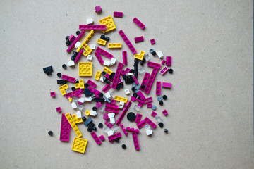 Various size nano blocks (mini size)