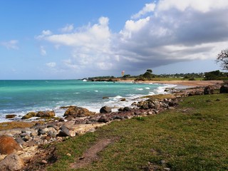 Pointe Allegre au Plessis Nogent dans le nord Basse-Terre en Guadeloupe