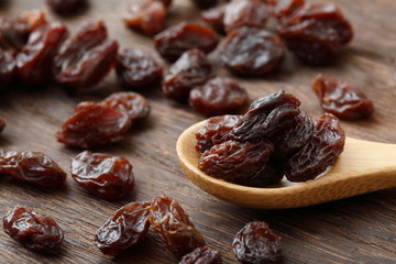  Image of dried fruit raisins