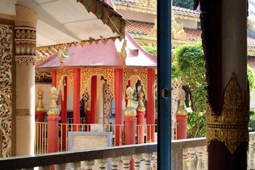 Burmese Temple Penang 