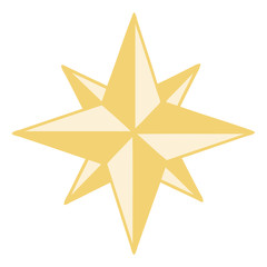 Obraz premium tattoo style icon of a star