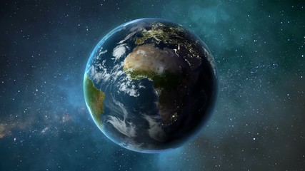 Earth Zoom In Zoom Out argentina Elements of this image furnished by NASA - Powered by Adobe