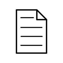 document icon vector