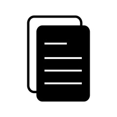 document icon vector