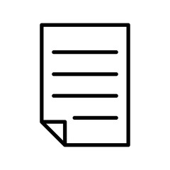 document icon vector