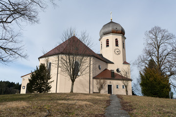 Fototapeta premium Bavarian Church