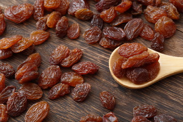  Image of dried fruit sultana raisins