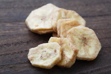  Banana chips from the Philippines