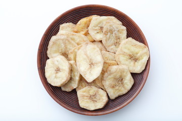  Banana chips from the Philippines
