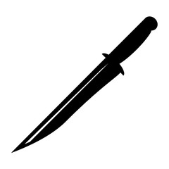 dagger icon vector