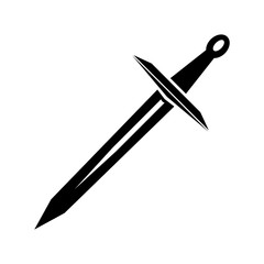 dagger icon vector