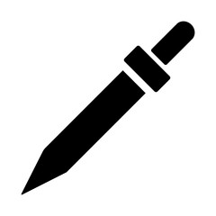 dagger icon vector