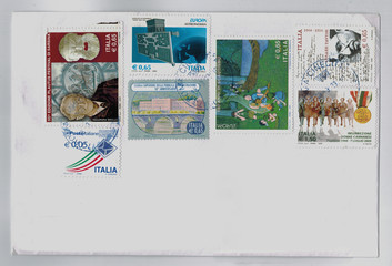 stamps of Italy