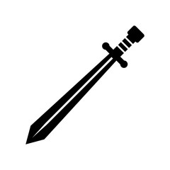 dagger icon vector