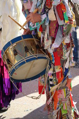 fanfare de tambour , percussionniste