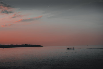 Pink sunset