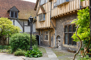 Fototapeta na wymiar Cheyney Court Winchester, UK