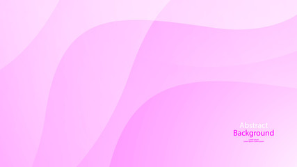 Pink tone color and white color background abstract art vector 