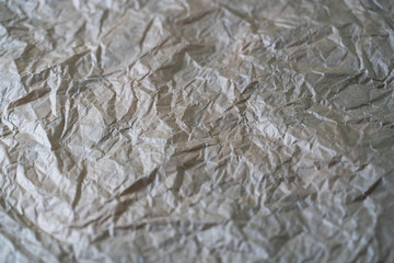 Tekstura z pomarszczonego papieru - obrazy, fototapety, plakaty