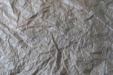 Tekstura z pomarszczonego papieru - obrazy, fototapety, plakaty