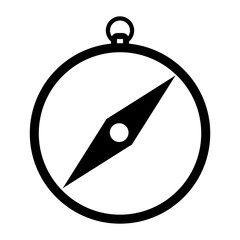 compass icon vector