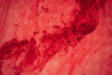 Red Dye In Water Pattern Wallpaper Texture