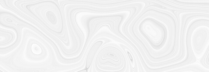 White background 3 d with elements of waves in a fantastic abstract design, the texture of the lines in a modern style for wallpaper. Light gray template for wedding ceremony or business presentation.