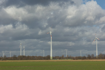 wind plants in netherlands