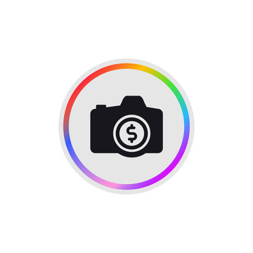 Photo Stock -  Modern App Button