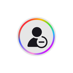 Remove User -  Modern App Button