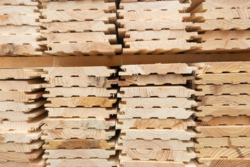 Wooden background. Chipboard. Building Materials. Carpenter's materials
