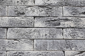 Modern Design. Stone decoration. Stone decoration for building. Building materials. Stone building materials. Seamless stone wall texture background. Material construction.