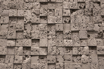 Natural stone mosaic, grey stone mosaic 