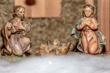 Christmas at my Aunt & Uncle's House