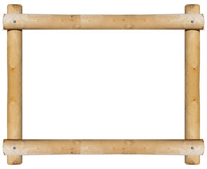 Pfostenrahmen, freigestellt