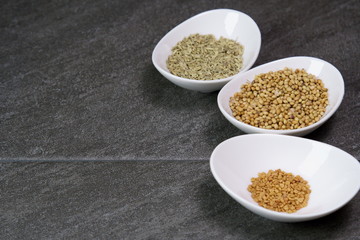 Bharwa Masala or frangrant whole spices for stuffing vegetables.