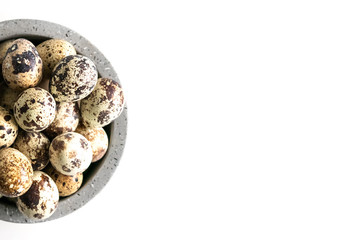 Natural healthy food and organic farming, easter and spring concept.