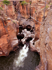 Bourke's Luck Potholes, Blyde River Canyon - South-Africa