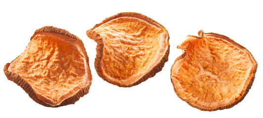 Sweet potato chips, paths