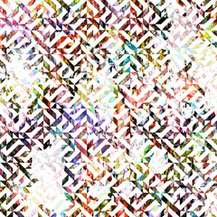 Fototapeta na wymiar Geometry repeat pattern with texture background
