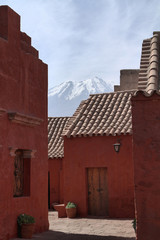 Snow Covered Volcano