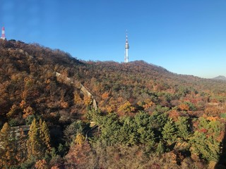 tower in mountains
