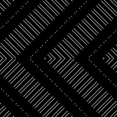 Design seamless zigzag pattern