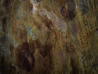 Rough wooden plank texture for background