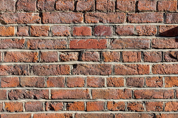 Obraz premium Old building aged brick wall texture