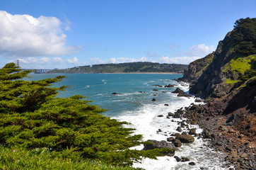 coast in San Francisco