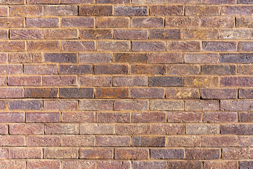 Old building aged brick wall texture