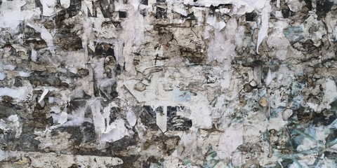 Beautiful Abstract Grunge Old background. Torn paper wall