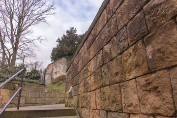 benthiem castle in Germany
