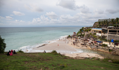 Breathtaking Indonesian traditional tropical islands nature landscape. © Unique Vision